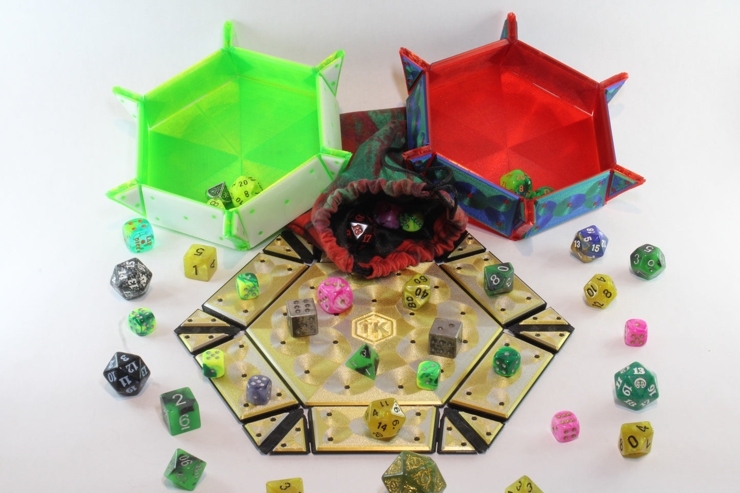 "The Arena" Collapsible Dice Tray