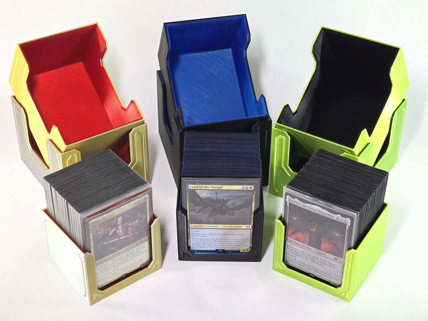 "The Gauntlet" EDH Deck Box