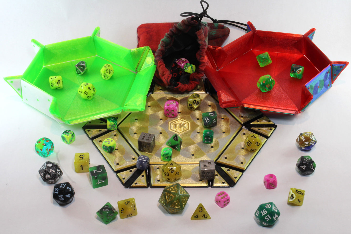 "The Arena" Collapsible Dice Tray